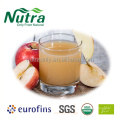 100% natural fresh apple juice concentrate
